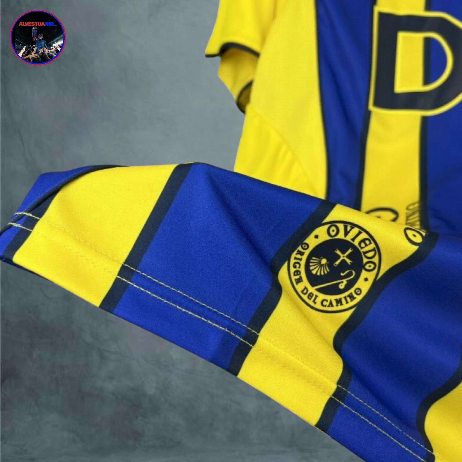 2ÂȘCamiseta Real Oviedo 2025/26