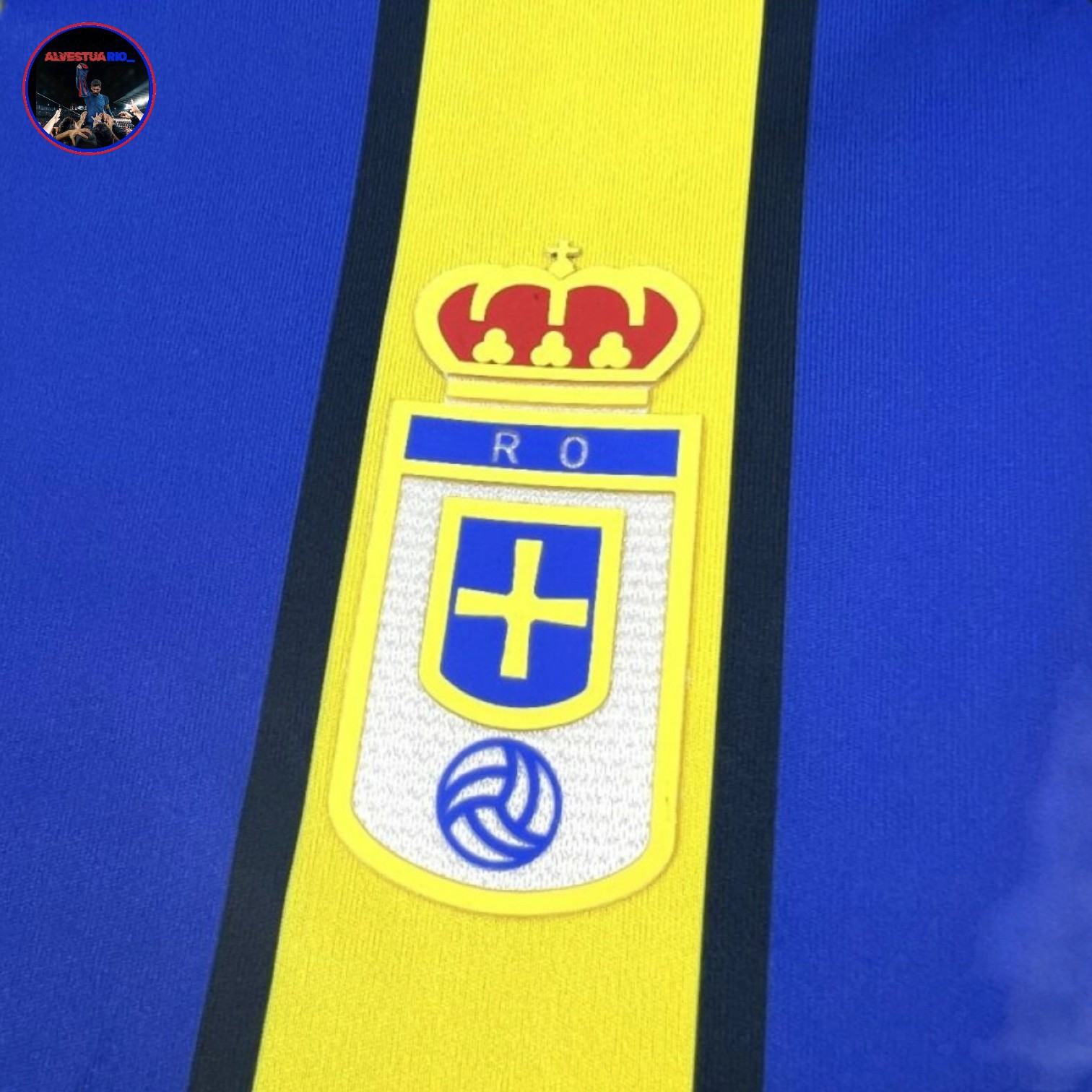 2ÂȘCamiseta Real Oviedo 2025/26