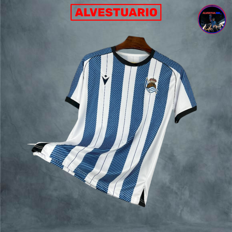 1ªCamiseta Real Sociedad 2025/26