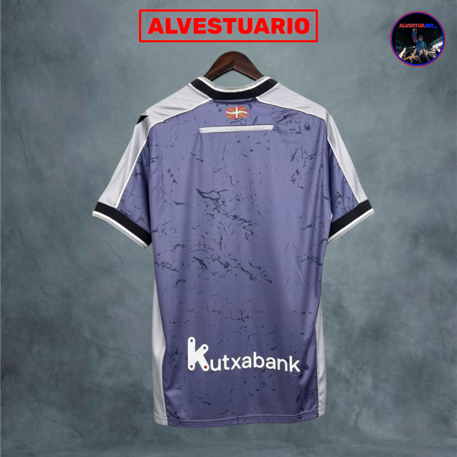 2ÂȘCamiseta Real Sociedad 2025/26