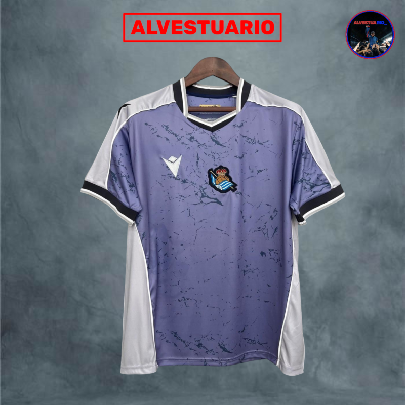 2ªCamiseta Real Sociedad 2025/26