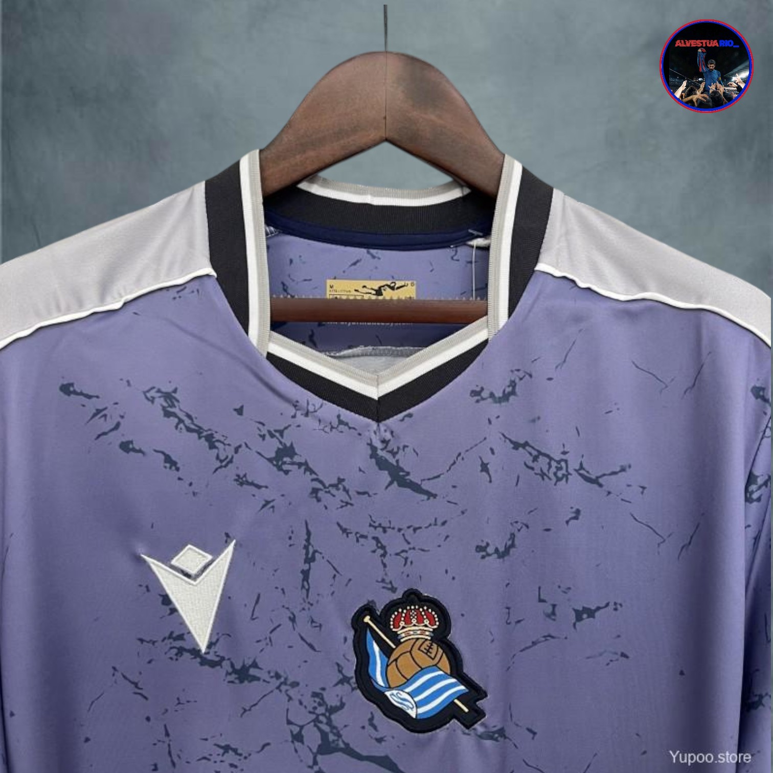 2ÂȘCamiseta Real Sociedad 2025/26