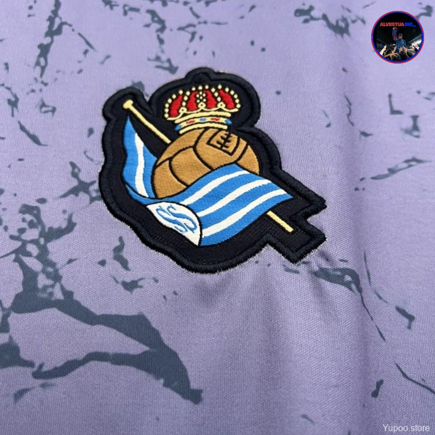 2ÂȘCamiseta Real Sociedad 2025/26