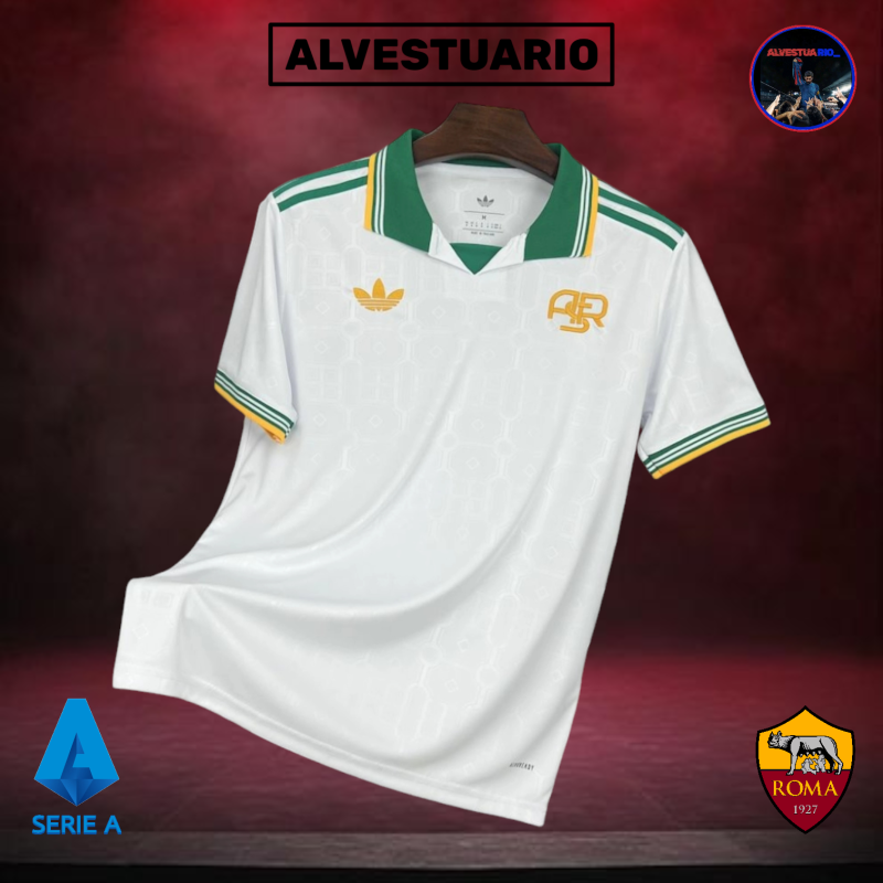 3ªCamiseta AS Roma 2025/26