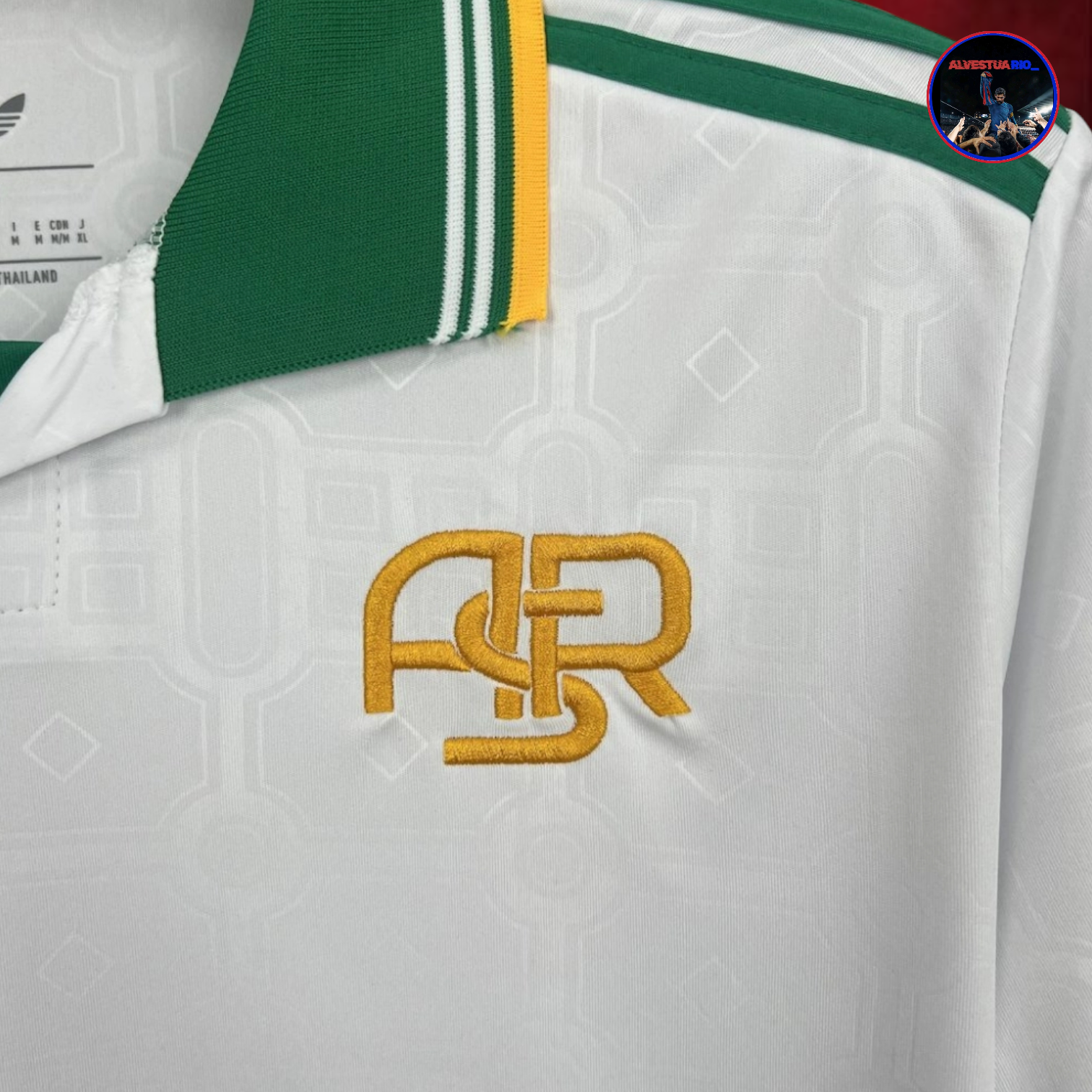 3ÂȘCamiseta AS Roma 2025/26