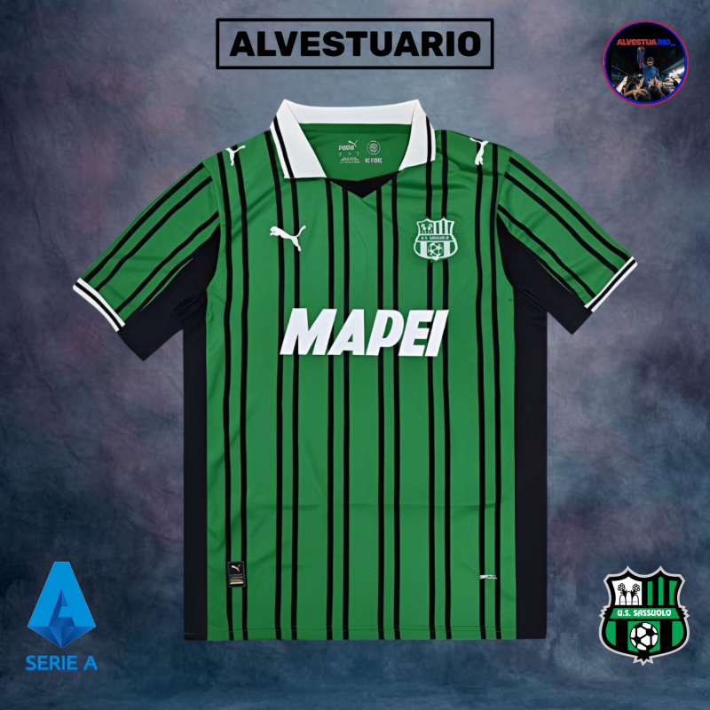 1ªCamiseta Sassuolo 2025/26