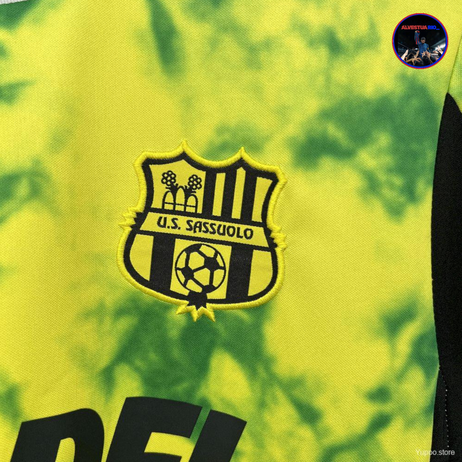 3ÂȘCamiseta Sassuolo 2025/26