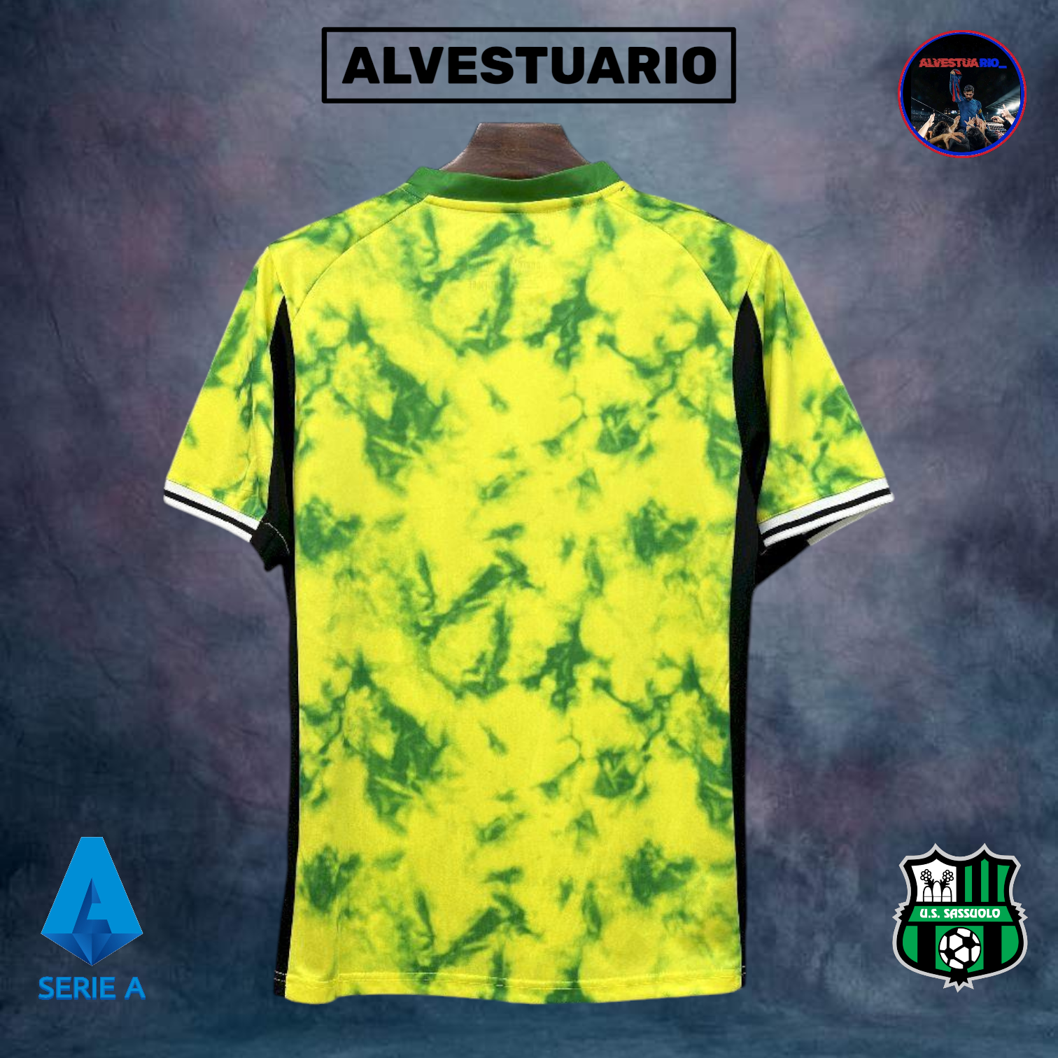 3ÂȘCamiseta Sassuolo 2025/26