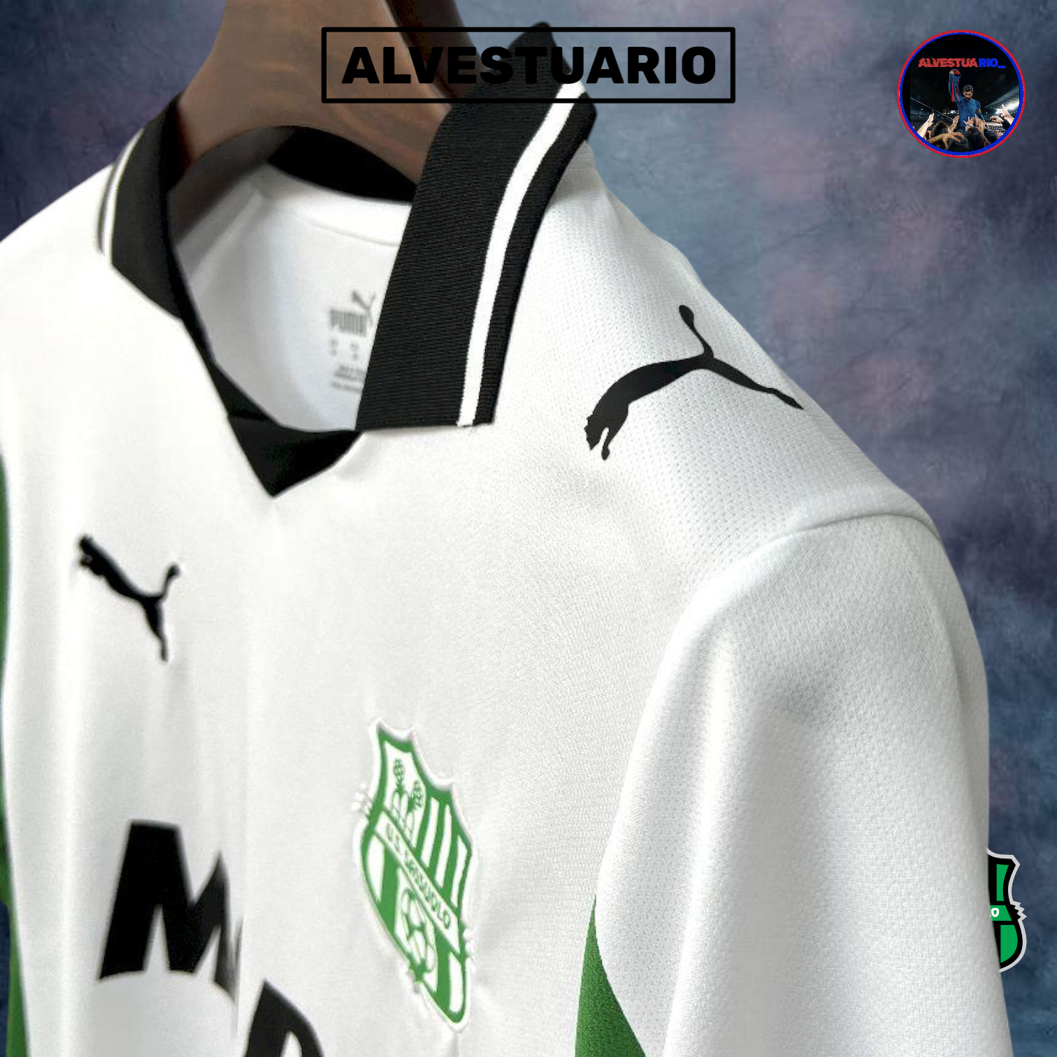 2ÂȘCamiseta Sassuolo 2025/26