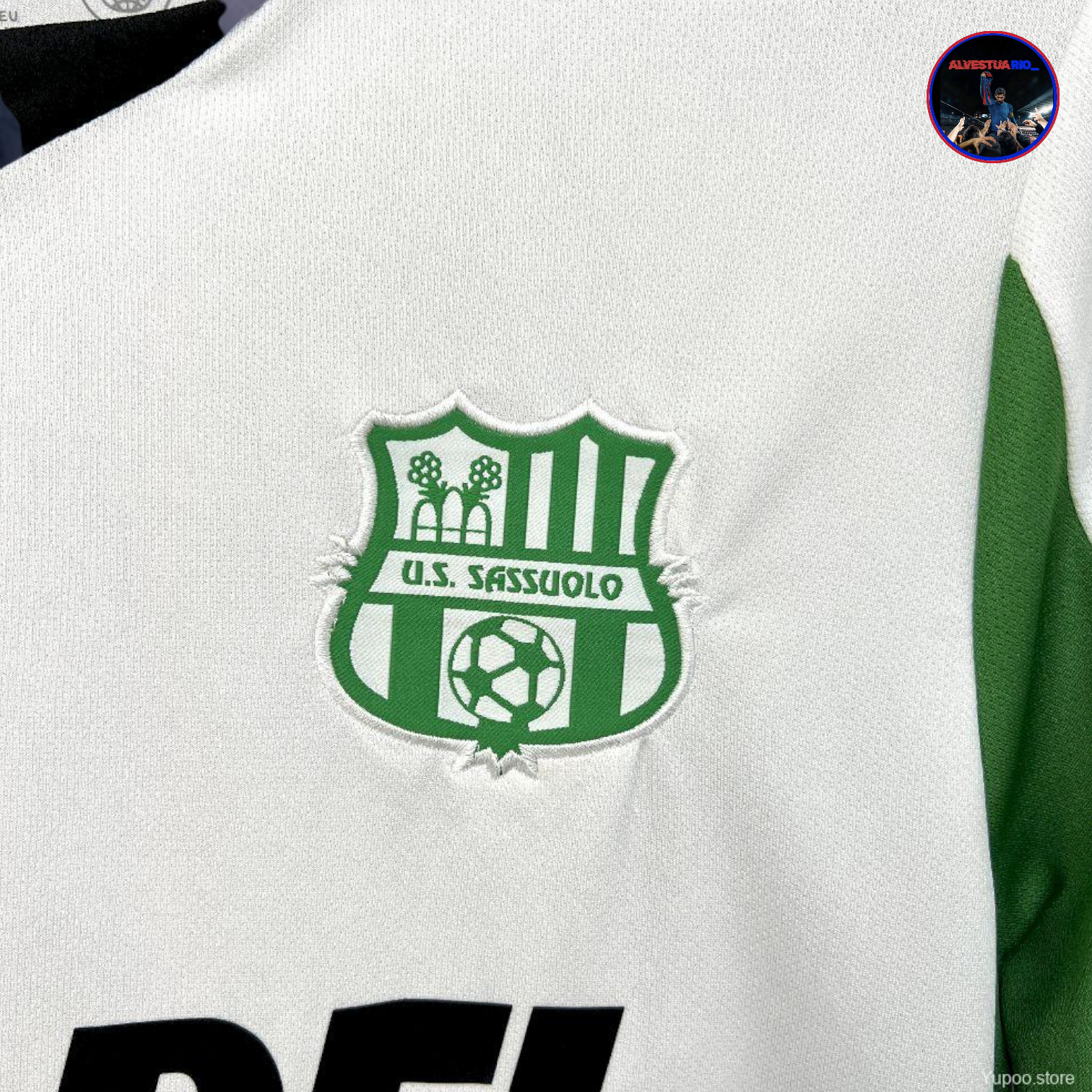 2ÂȘCamiseta Sassuolo 2025/26