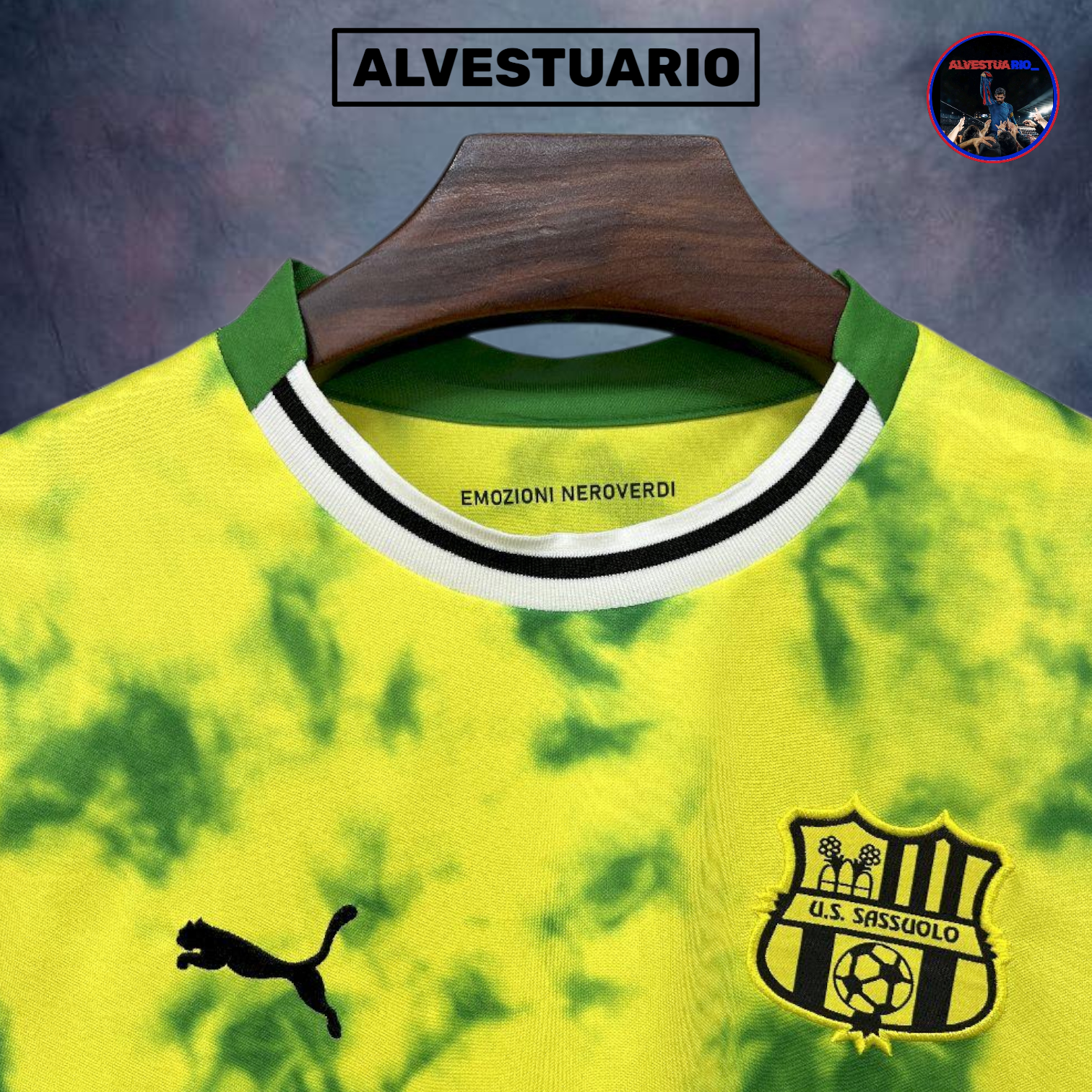3ÂȘCamiseta Sassuolo 2025/26