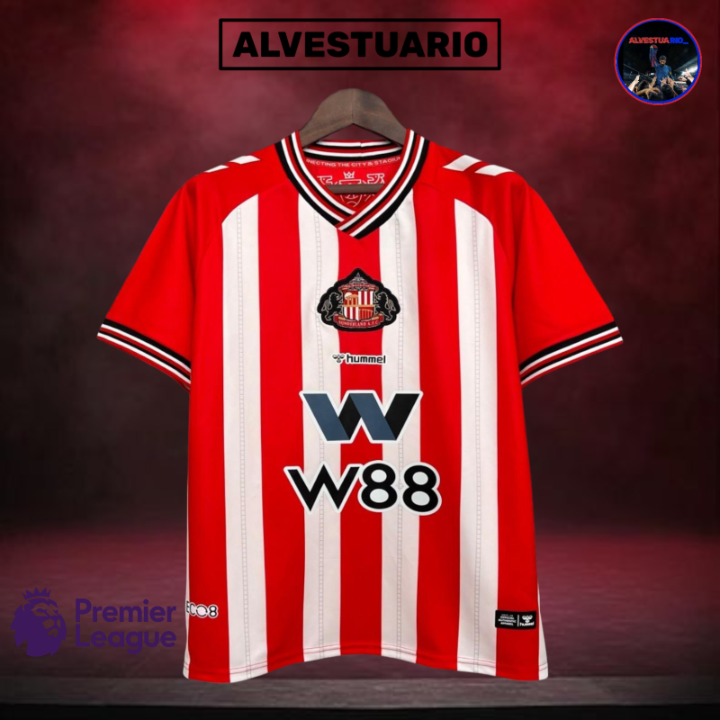 1ªCamiseta Sunderland 2025/26