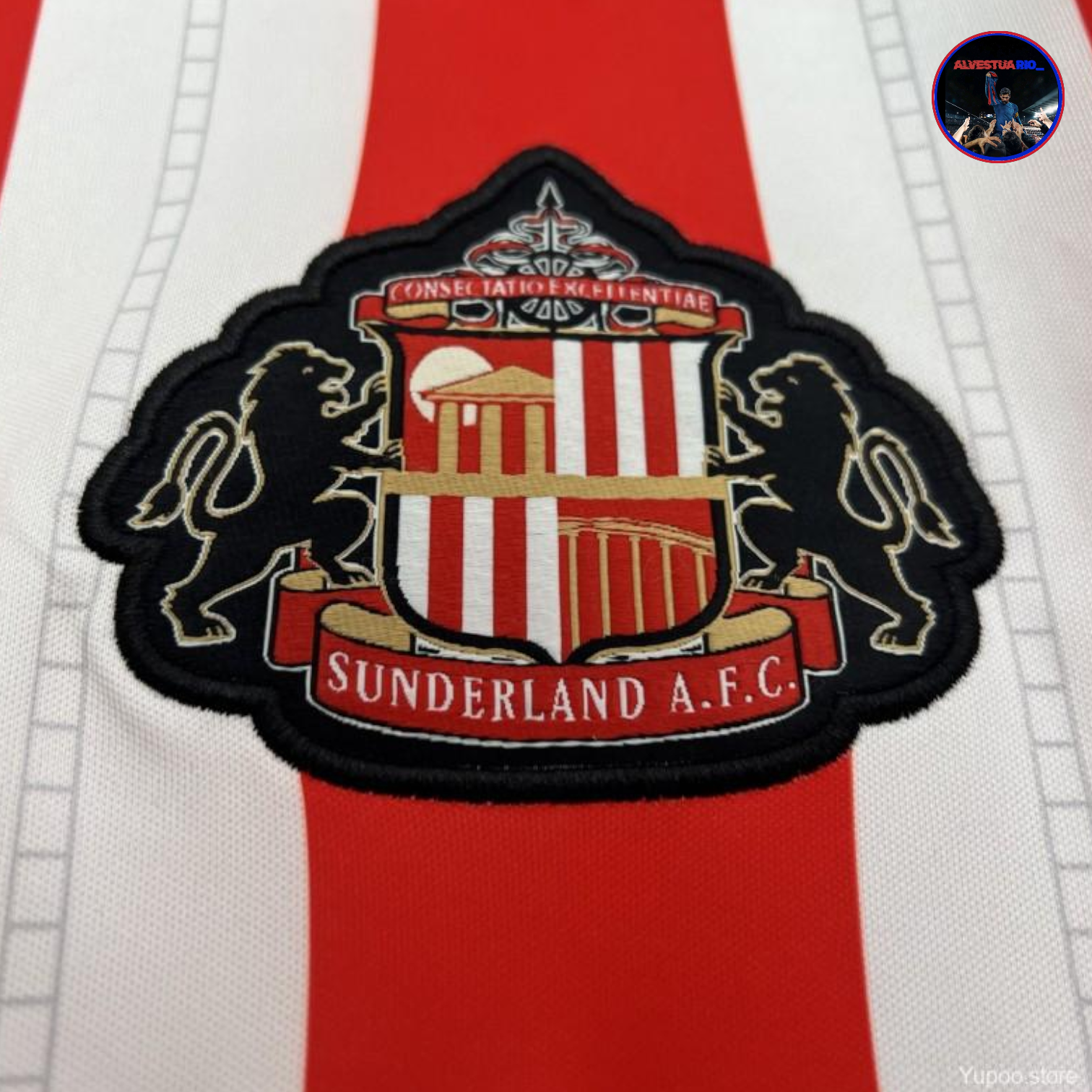 1ÂȘCamiseta Sunderland 2025/26