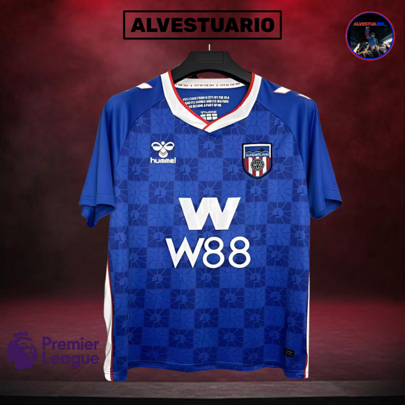 2ªCamiseta Sunderland 2025/26