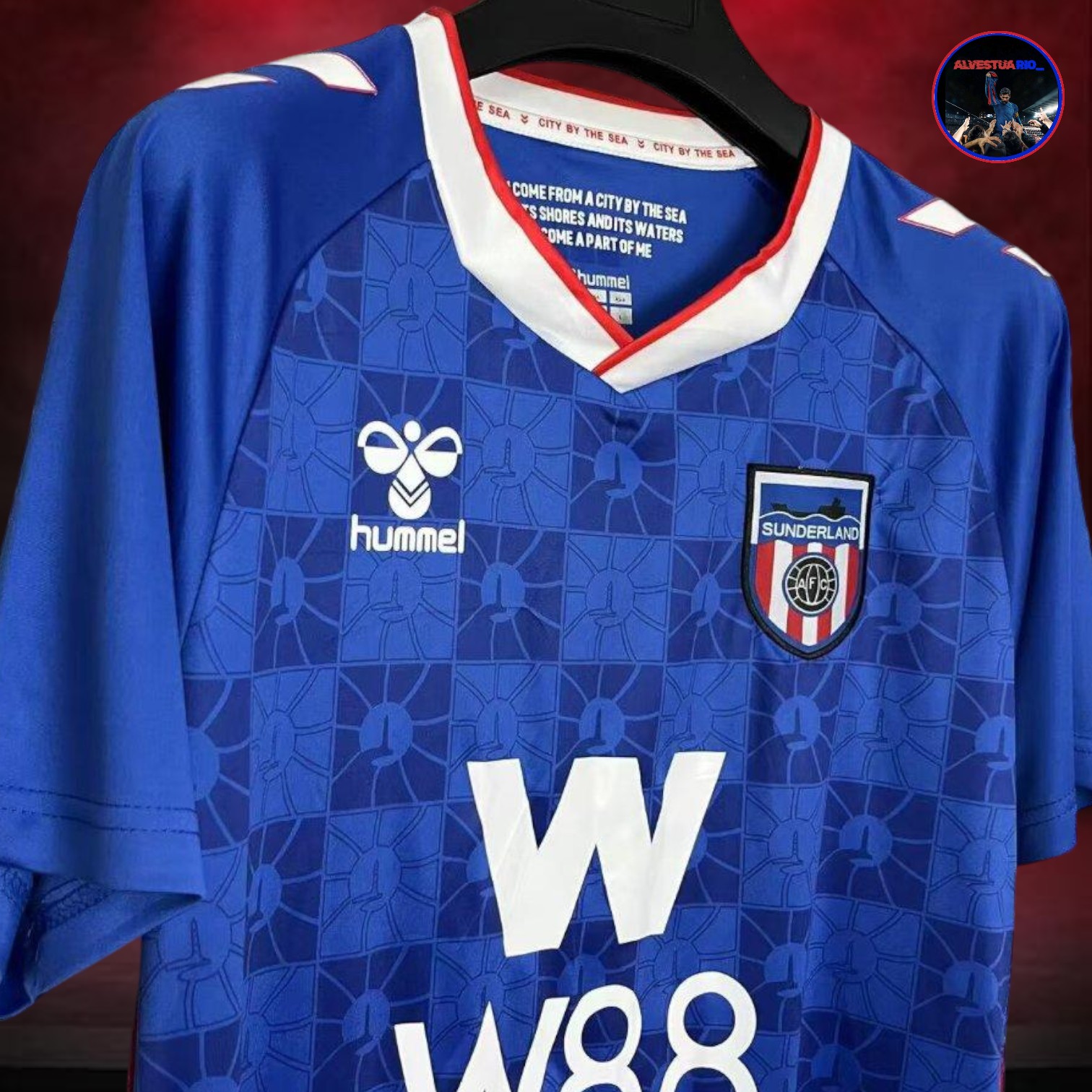 2ÂȘCamiseta Sunderland 2025/26