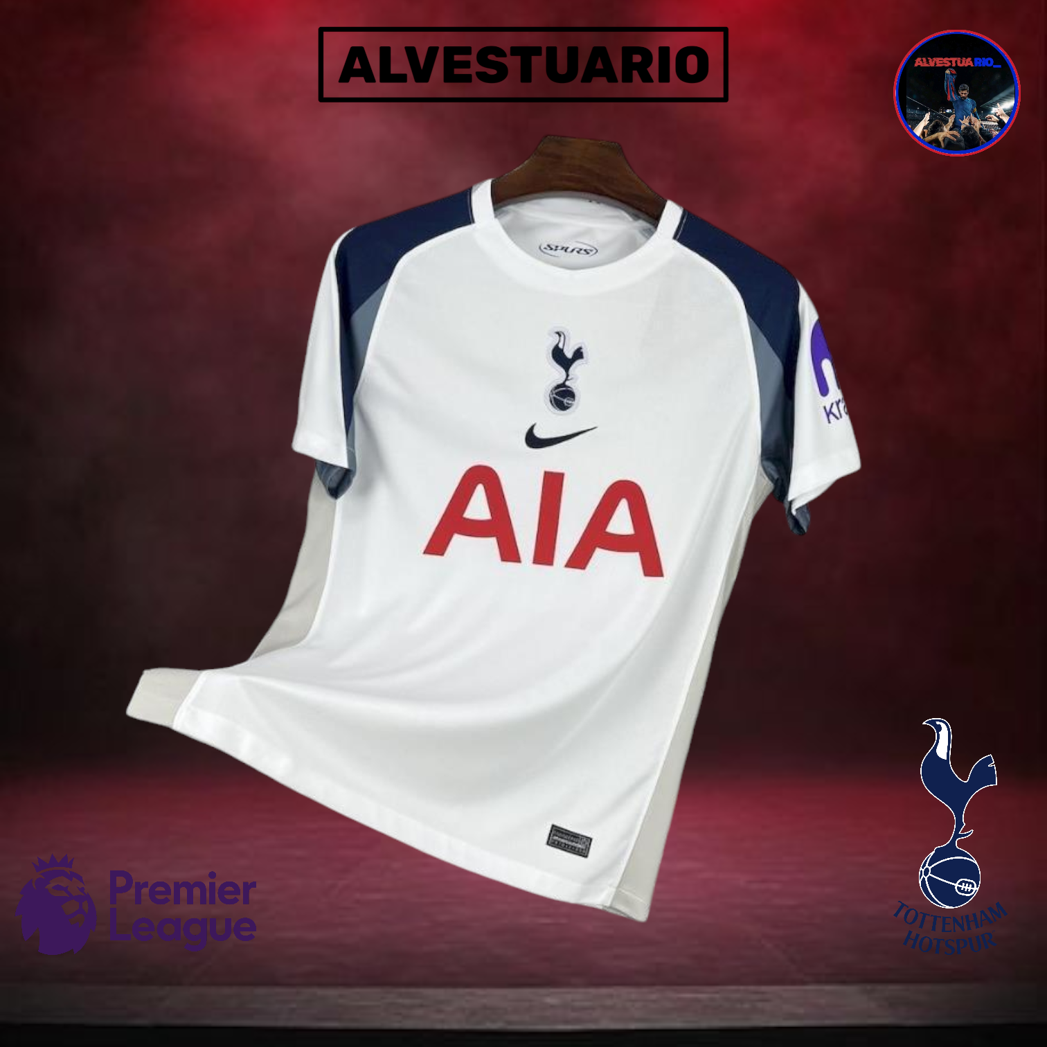 1ÂȘCamiseta Tottenham 2025/26