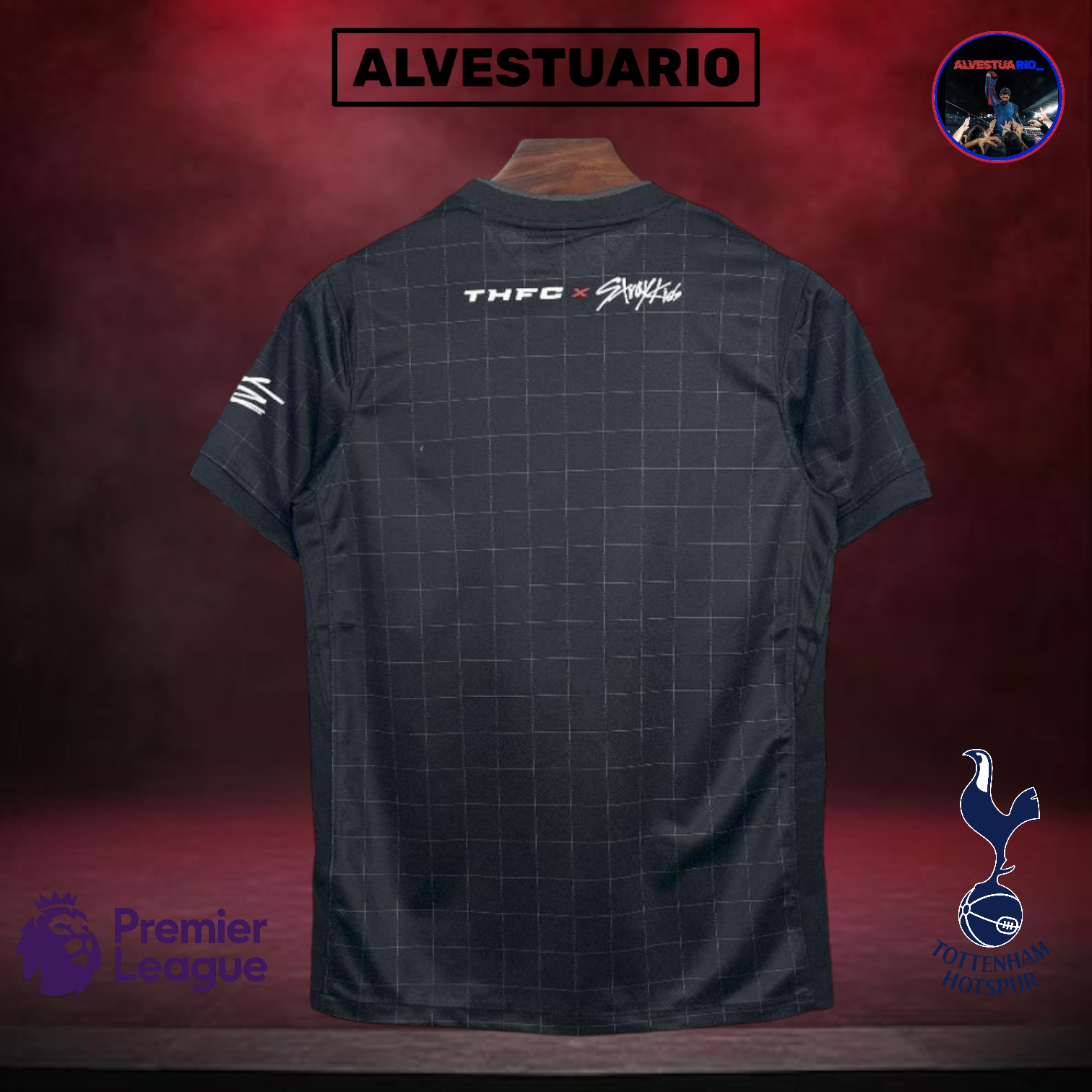 2ÂȘCamiseta Tottenham 2025/26