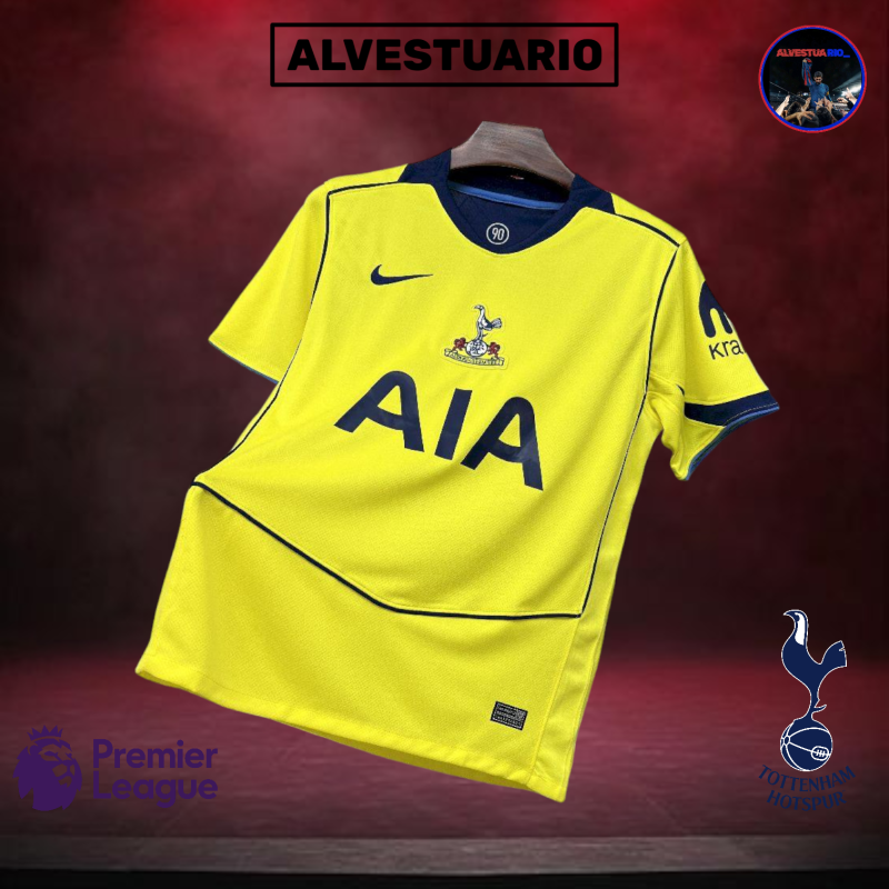3ªCamiseta Tottenham 2025/26