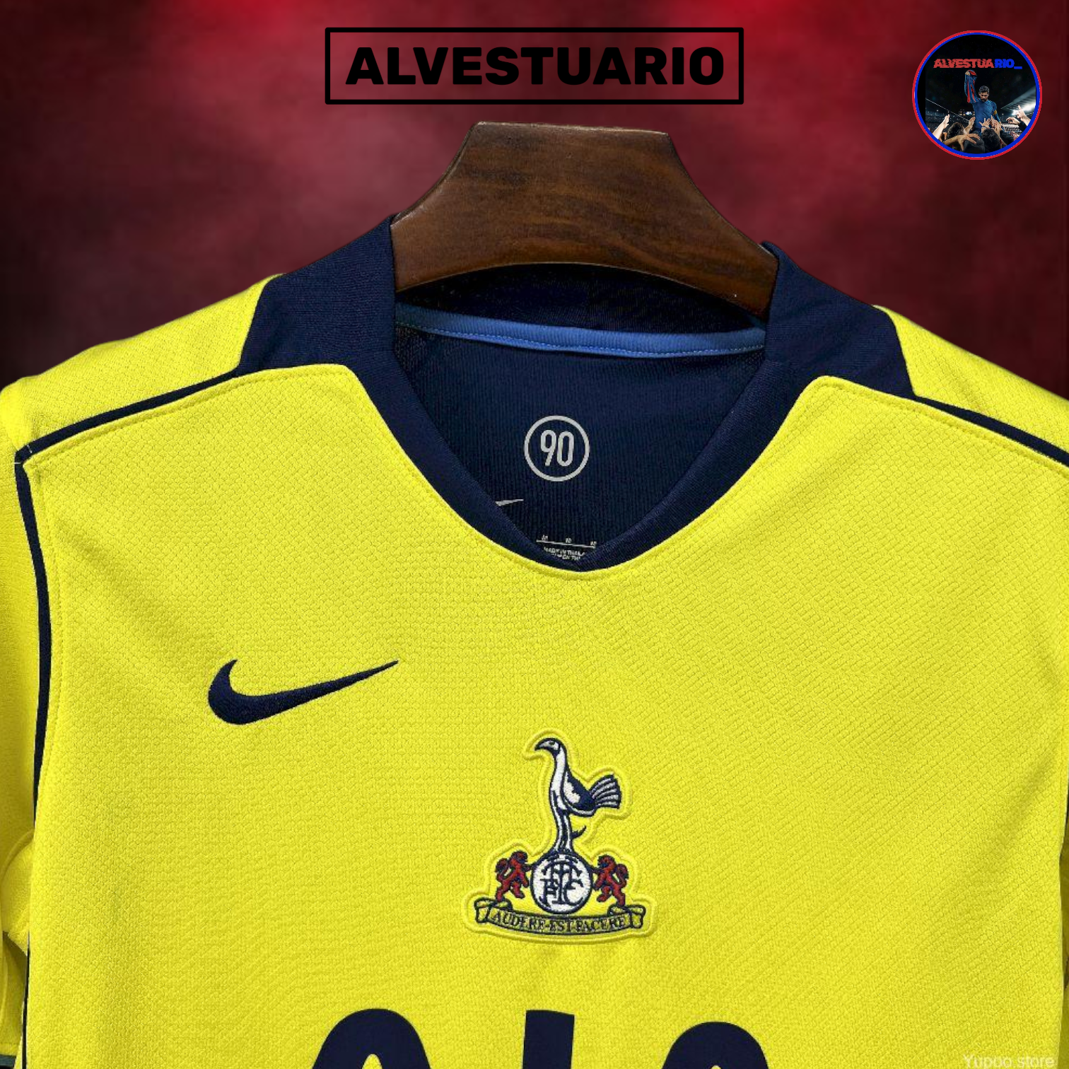 3ÂȘCamiseta Tottenham 2025/26