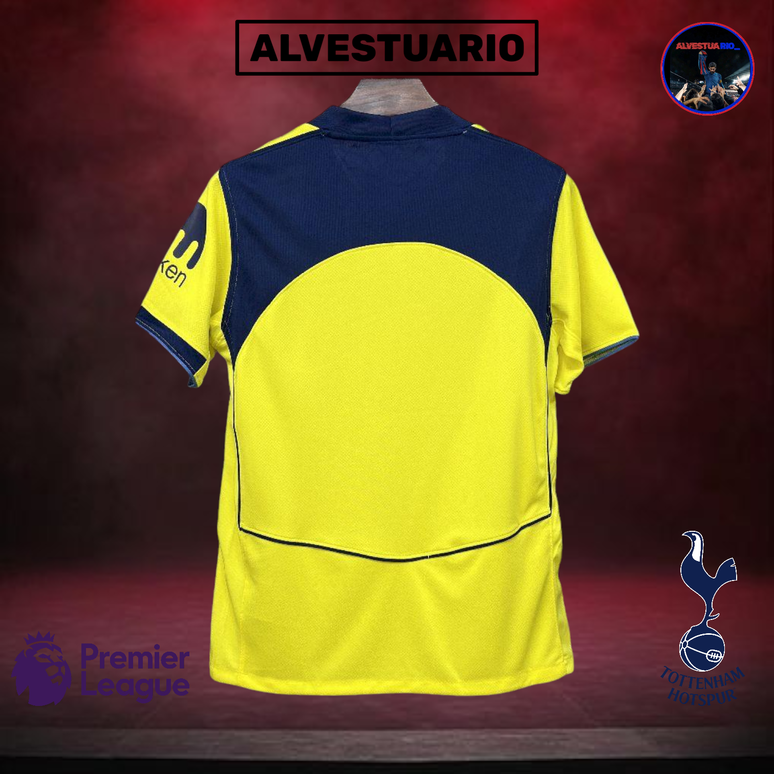 3ÂȘCamiseta Tottenham 2025/26