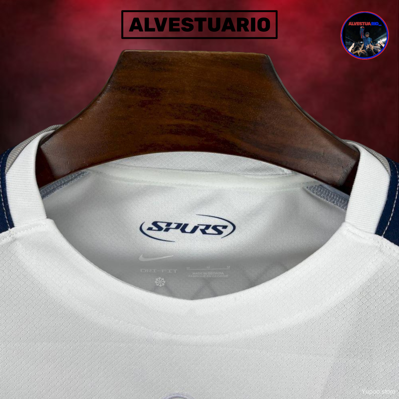 1ÂȘCamiseta Tottenham 2025/26