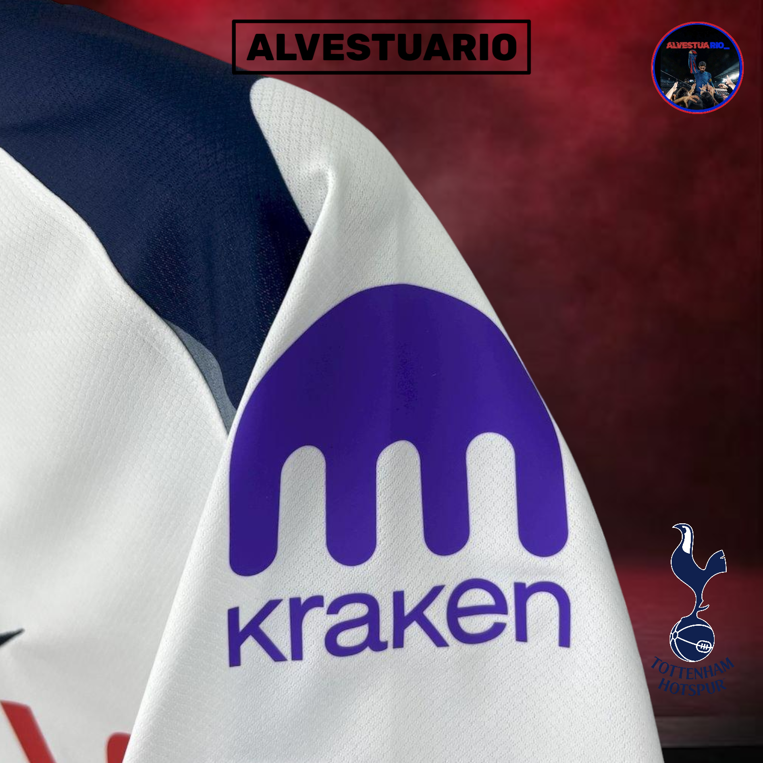 1ÂȘCamiseta Tottenham 2025/26