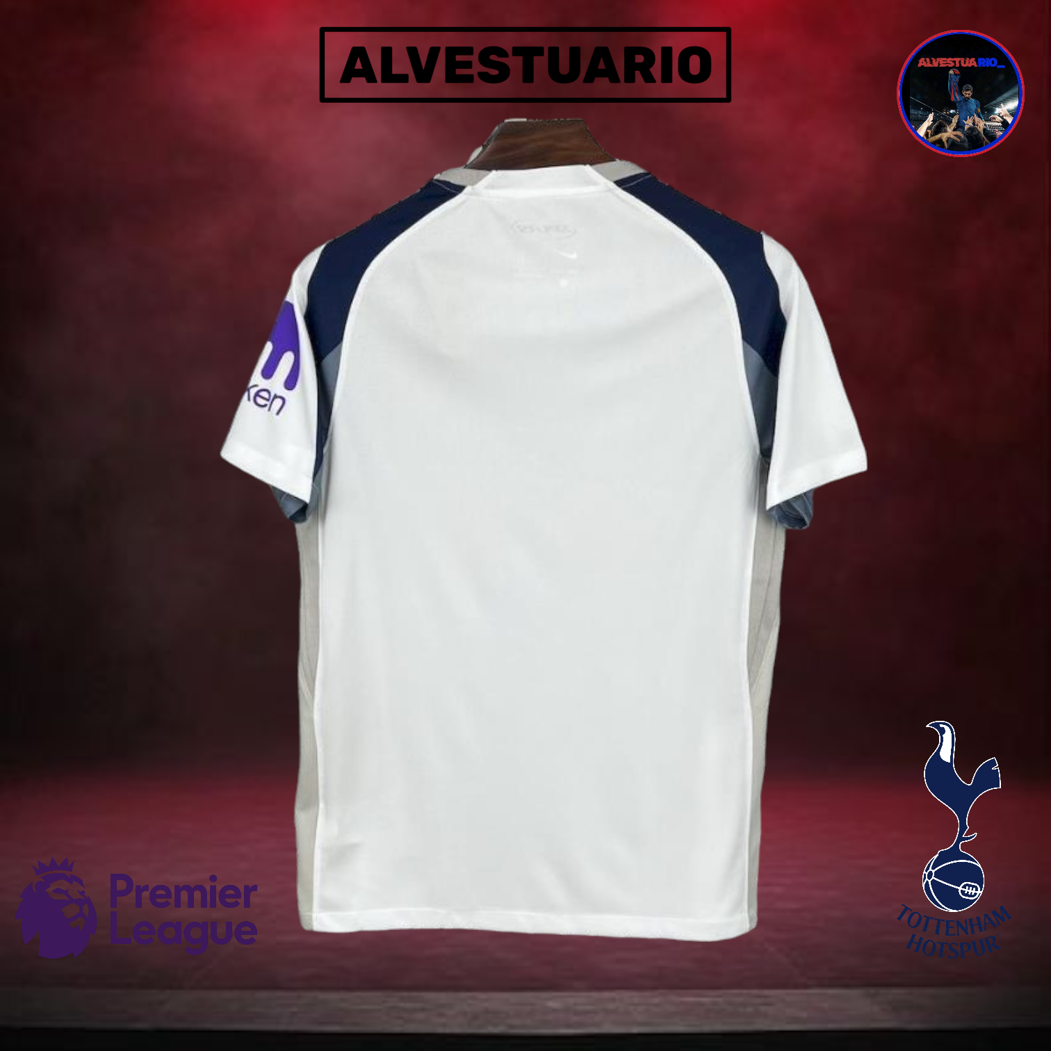 1ÂȘCamiseta Tottenham 2025/26
