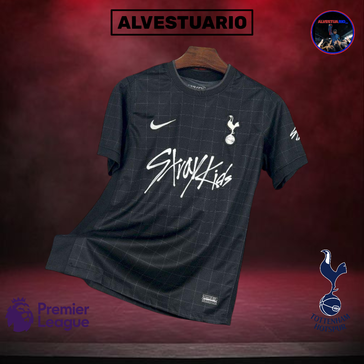 2ÂȘCamiseta Tottenham 2025/26