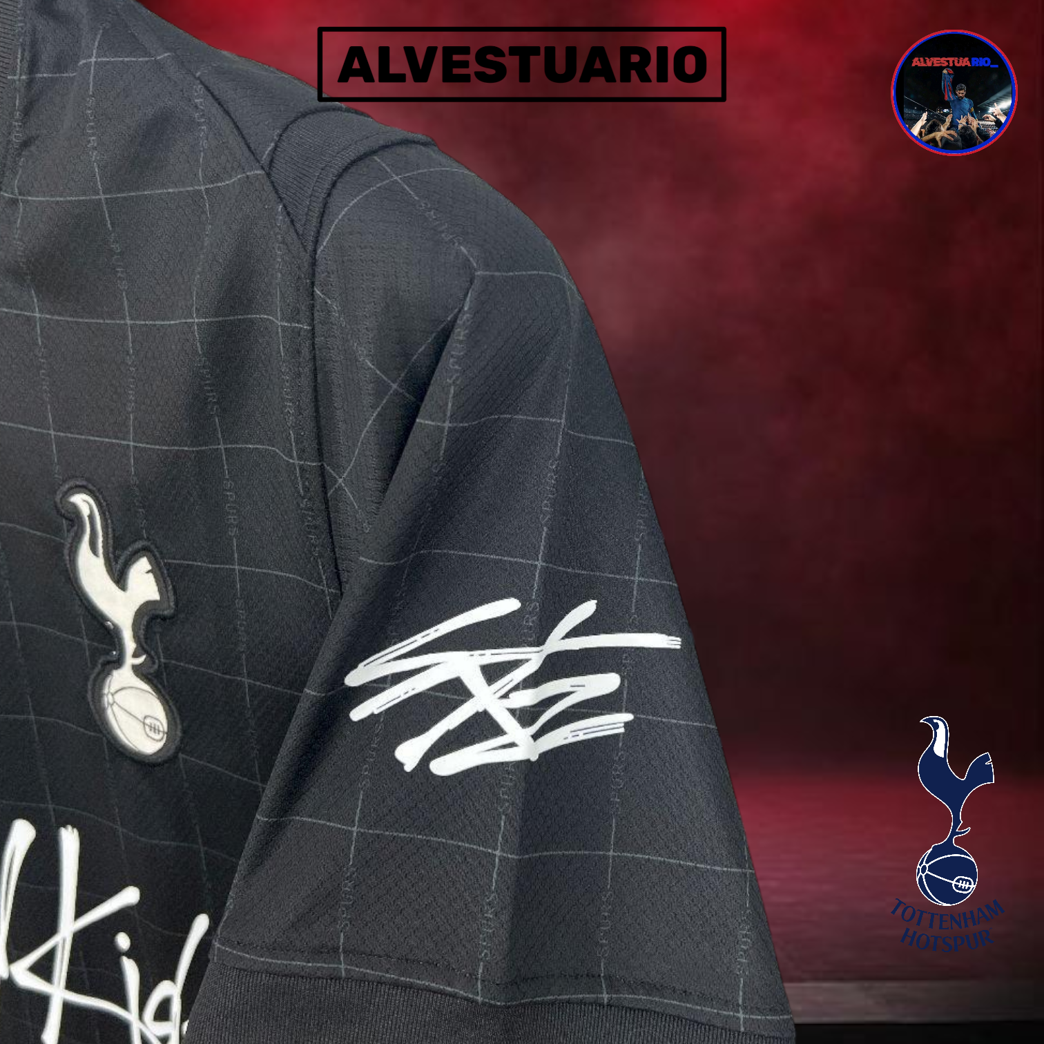 2ÂȘCamiseta Tottenham 2025/26