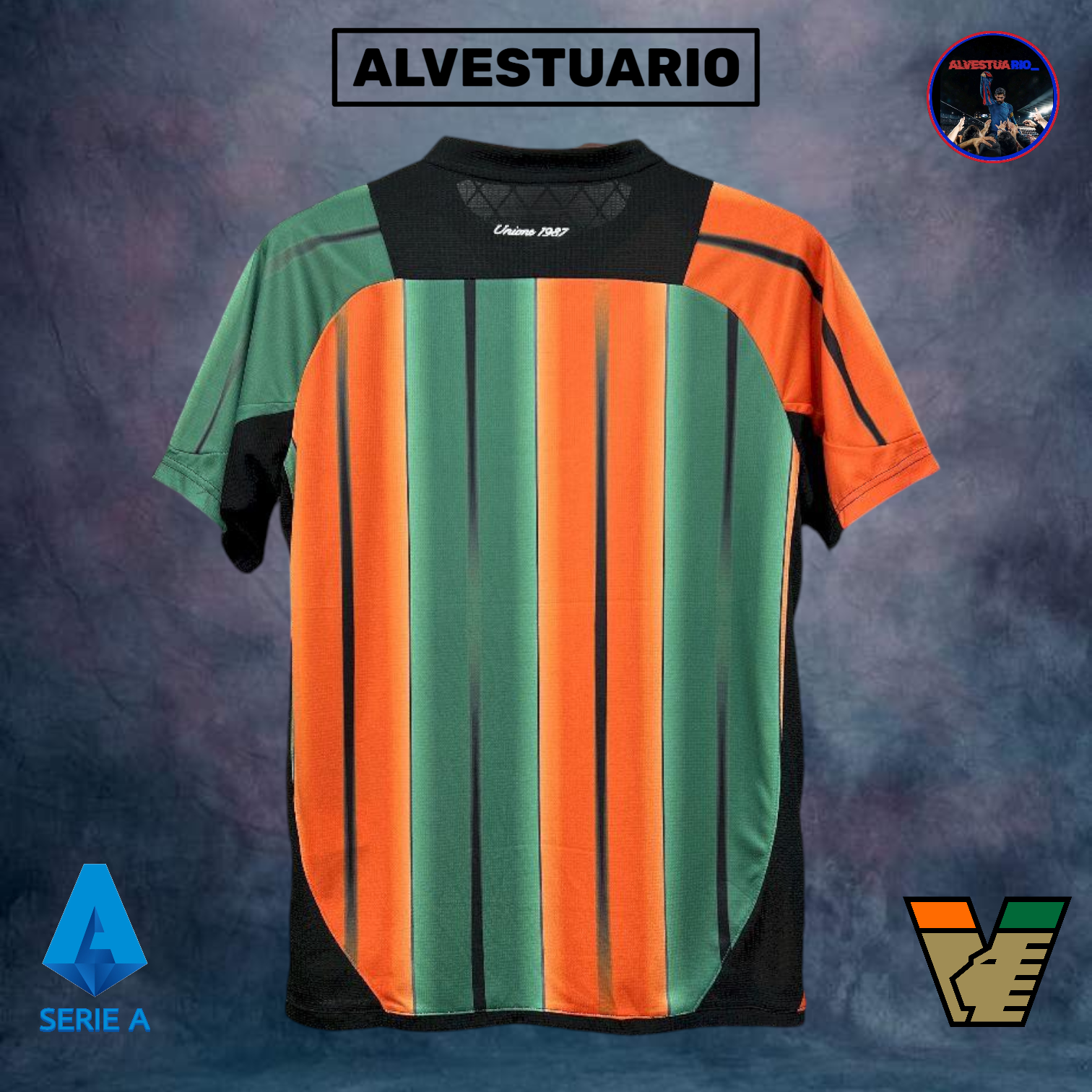 2ÂȘCamiseta Venezia 2025/26