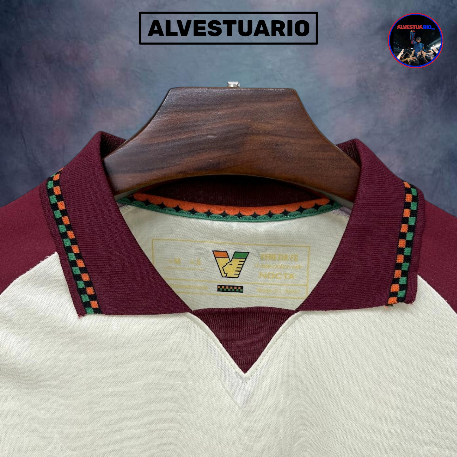1ÂȘCamiseta Venezia 2025/26