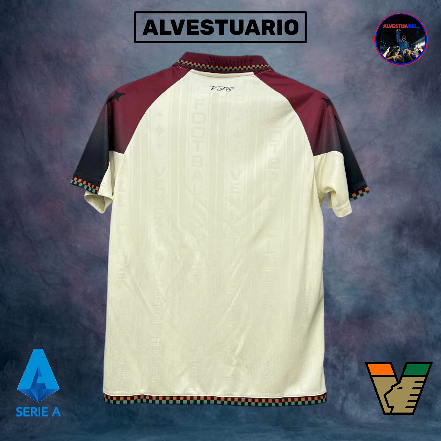1ÂȘCamiseta Venezia 2025/26