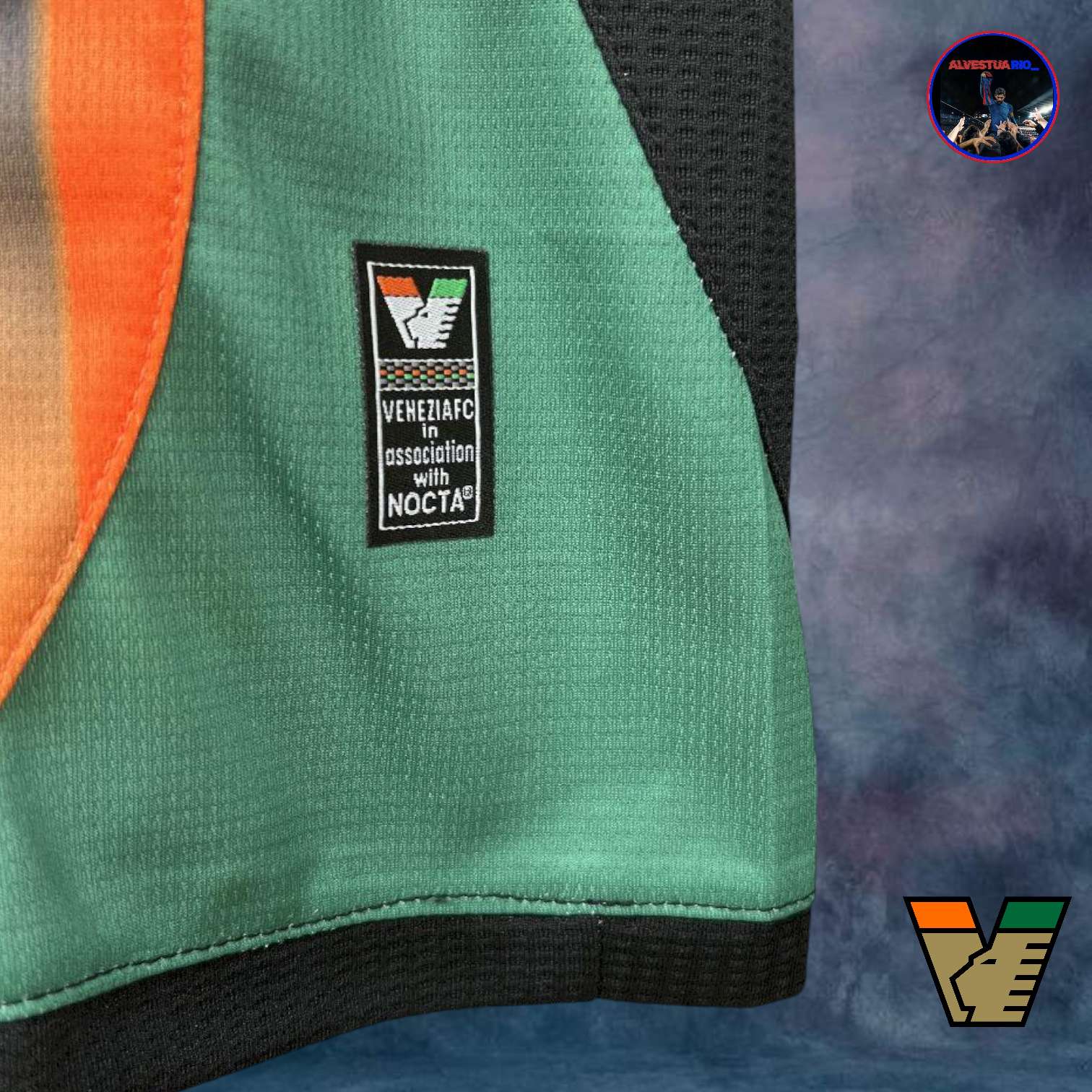 2ÂȘCamiseta Venezia 2025/26