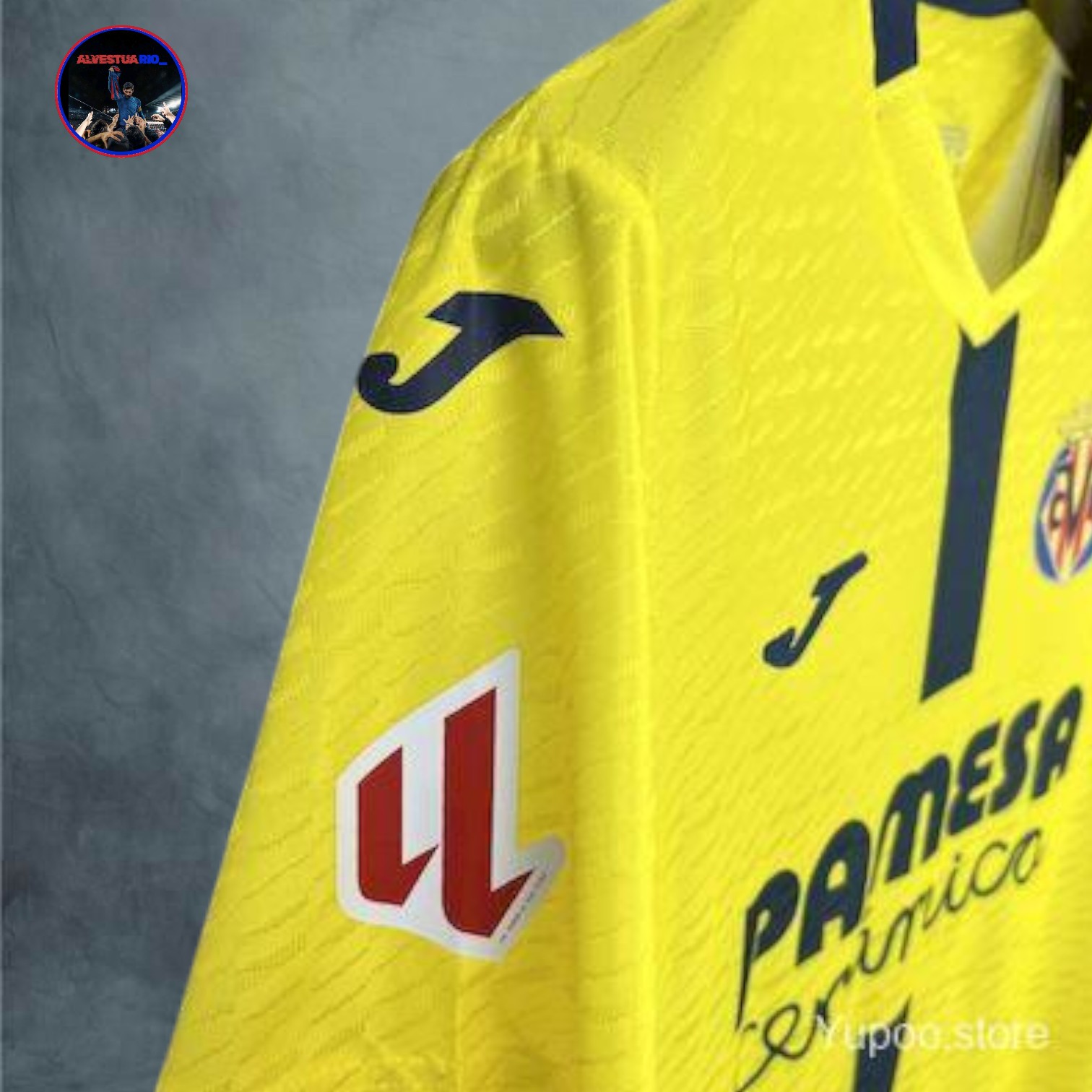 1ÂȘCamiseta Villarreal CF 2025/26