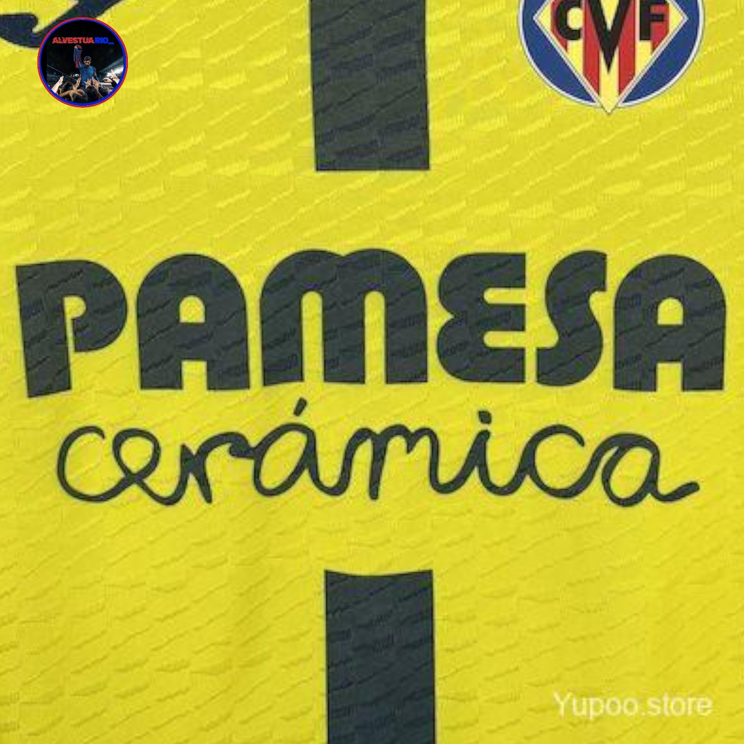 1ÂȘCamiseta Villarreal CF 2025/26
