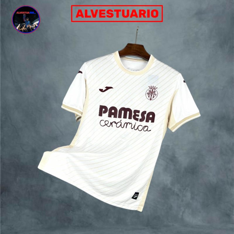 2ªCamiseta Villarreal CF 2025/26