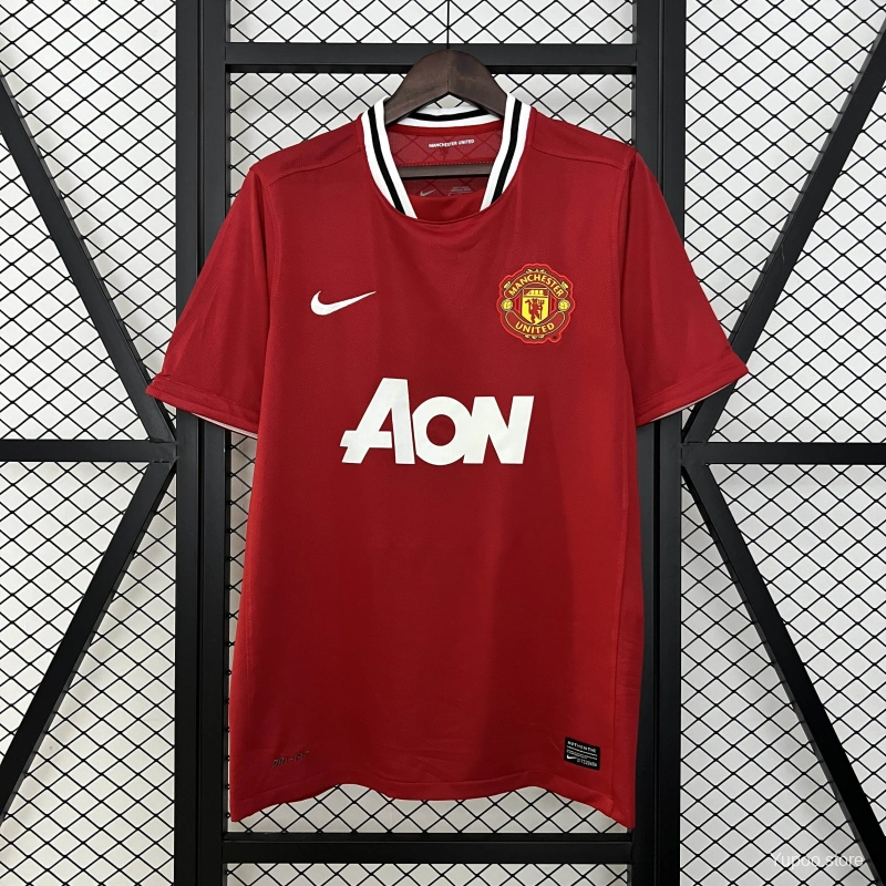 Manchester United 2011/12 - Retro