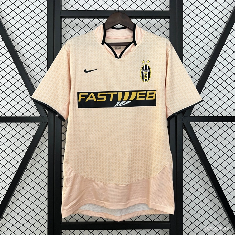 Juventus 2003/04 - Retro