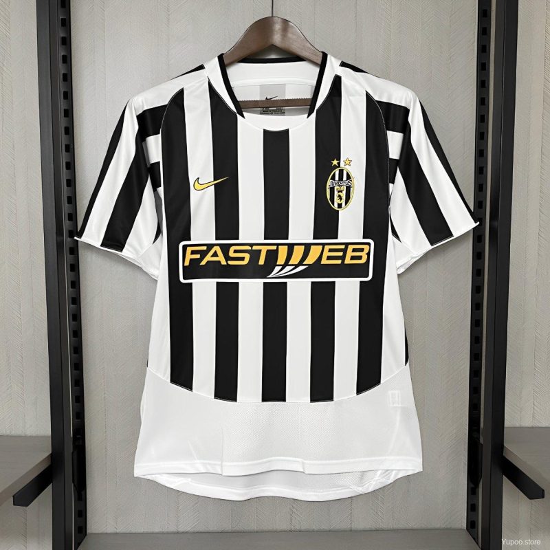 Juventus Local 2003-04 - Retro