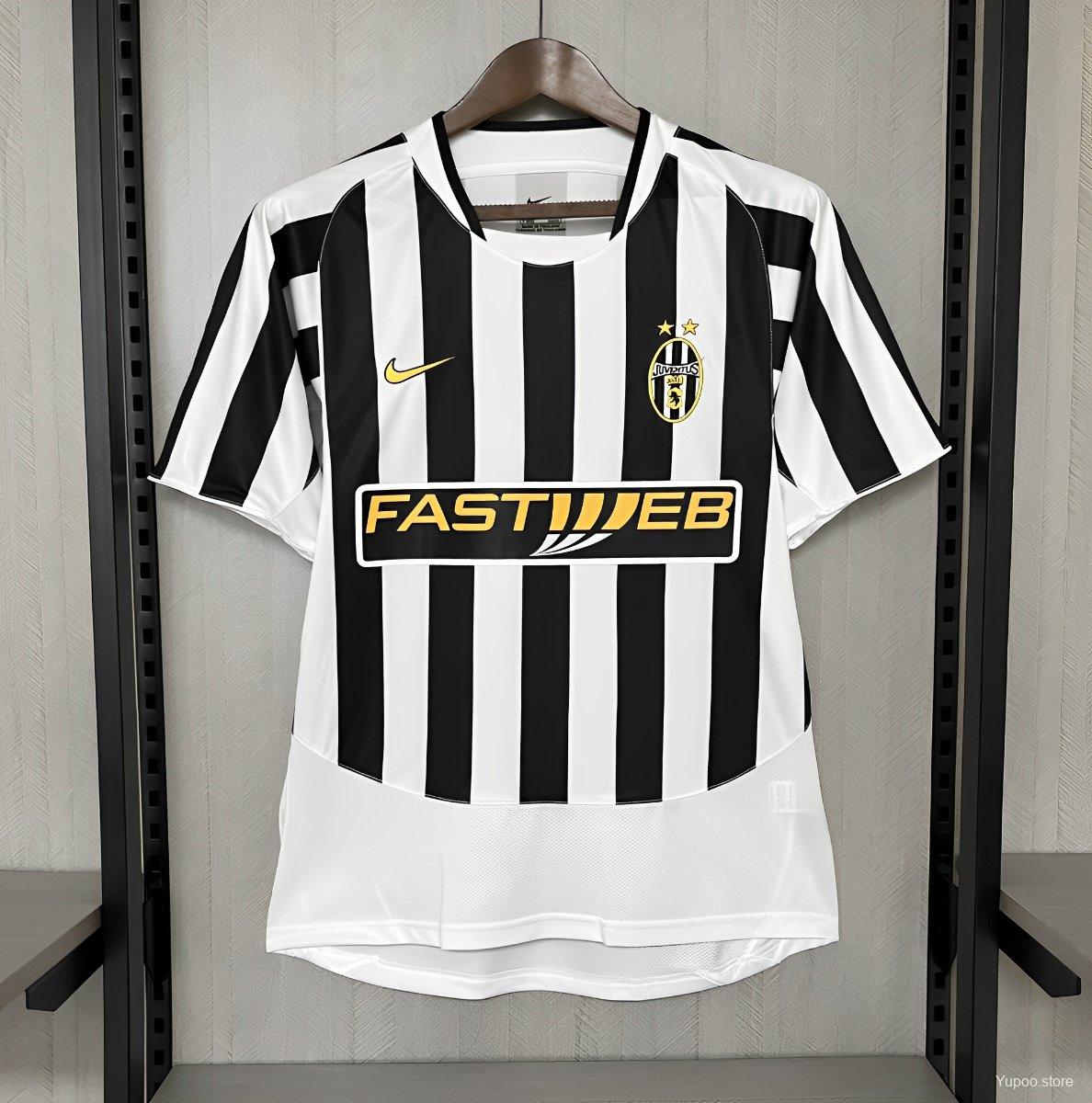 Juventus Local 2003-04 - Retro