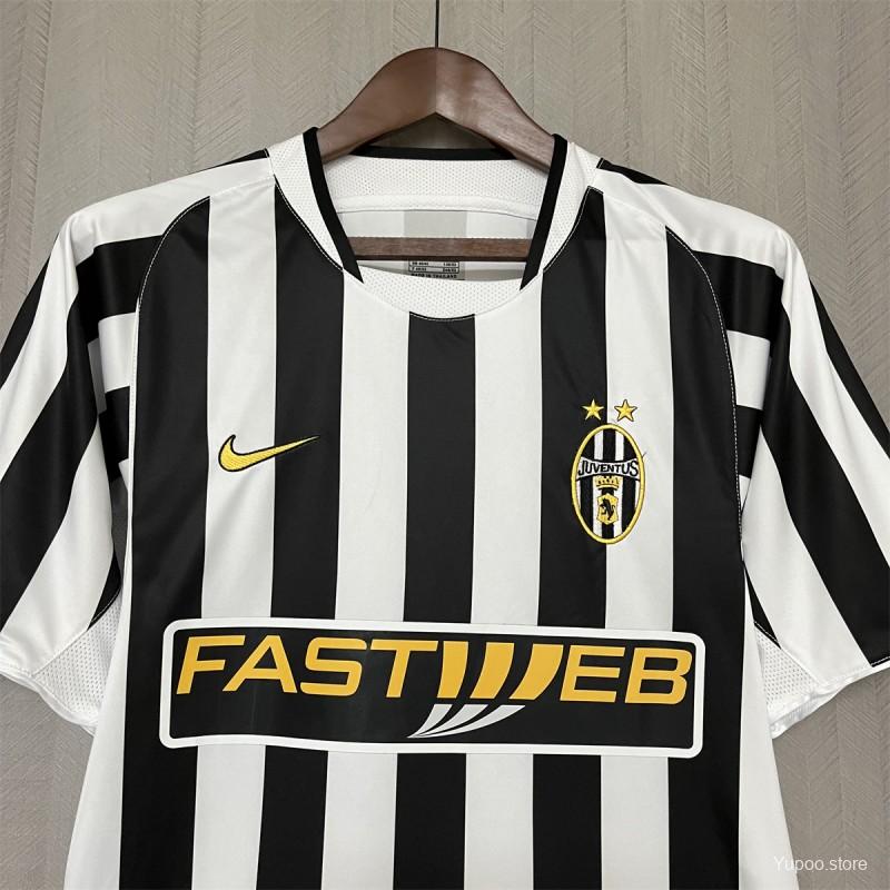 Juventus Local 2003-04 - Retro