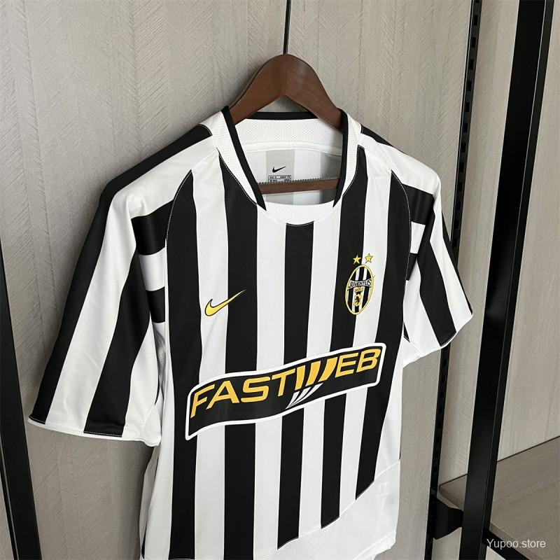 Juventus Local 2003-04 - Retro