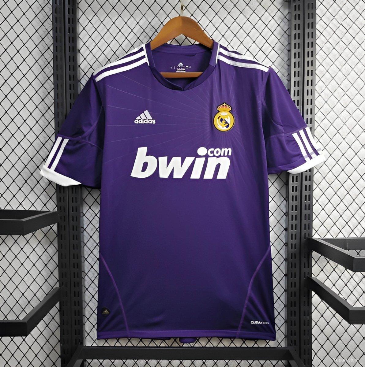 Real Madrid 2010/11 - Retro