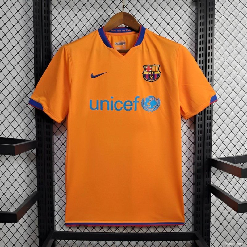 Fútbol Club Barcelona 2006/07 - Retro