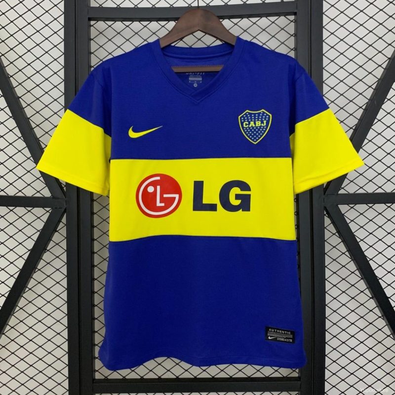 Boca Juniors 2011/12 - Retro