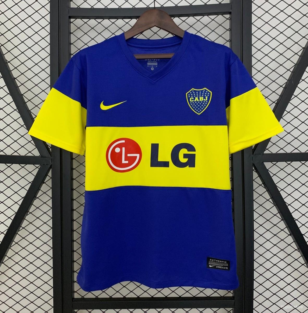 Boca Juniors 2011/12 - Retro