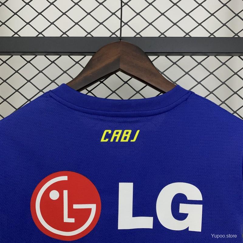 Boca Juniors 2011/12 - Retro