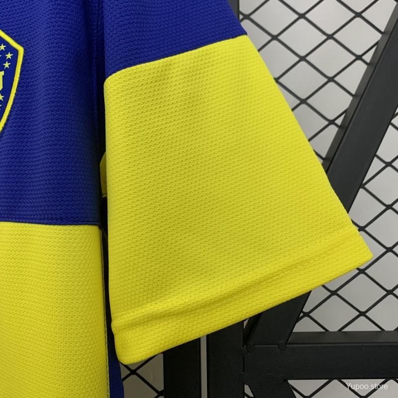 Boca Juniors 2011/12 - Retro
