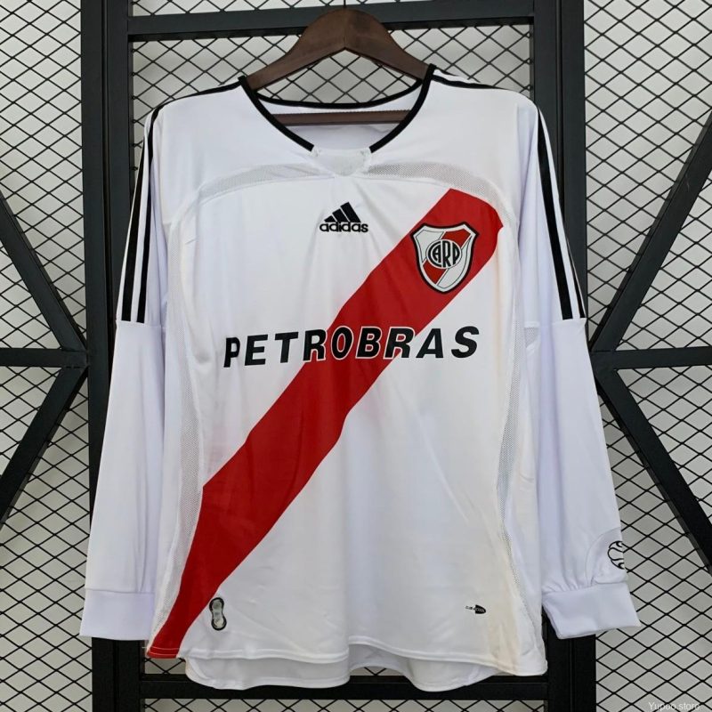 River Plate Manga Larga 2006/07 - Retro