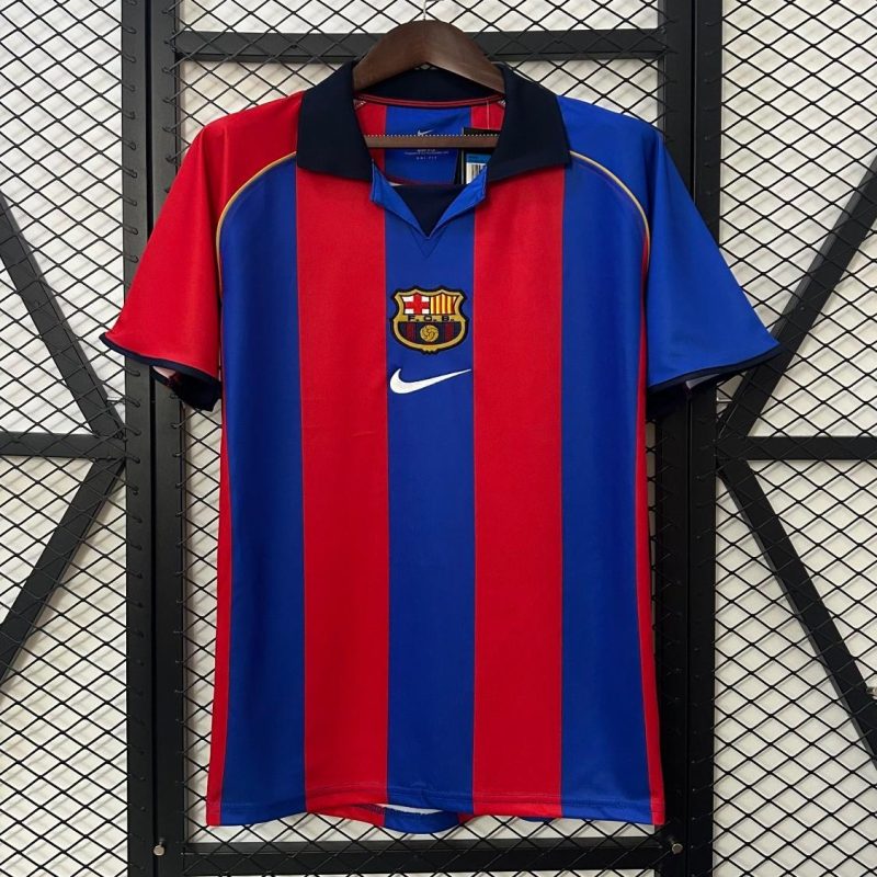 Fútbol Club Barcelona 2001/02 - Retro